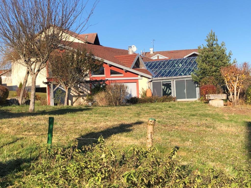 Villa Padivier Saint-Point-Lac Bagian luar foto