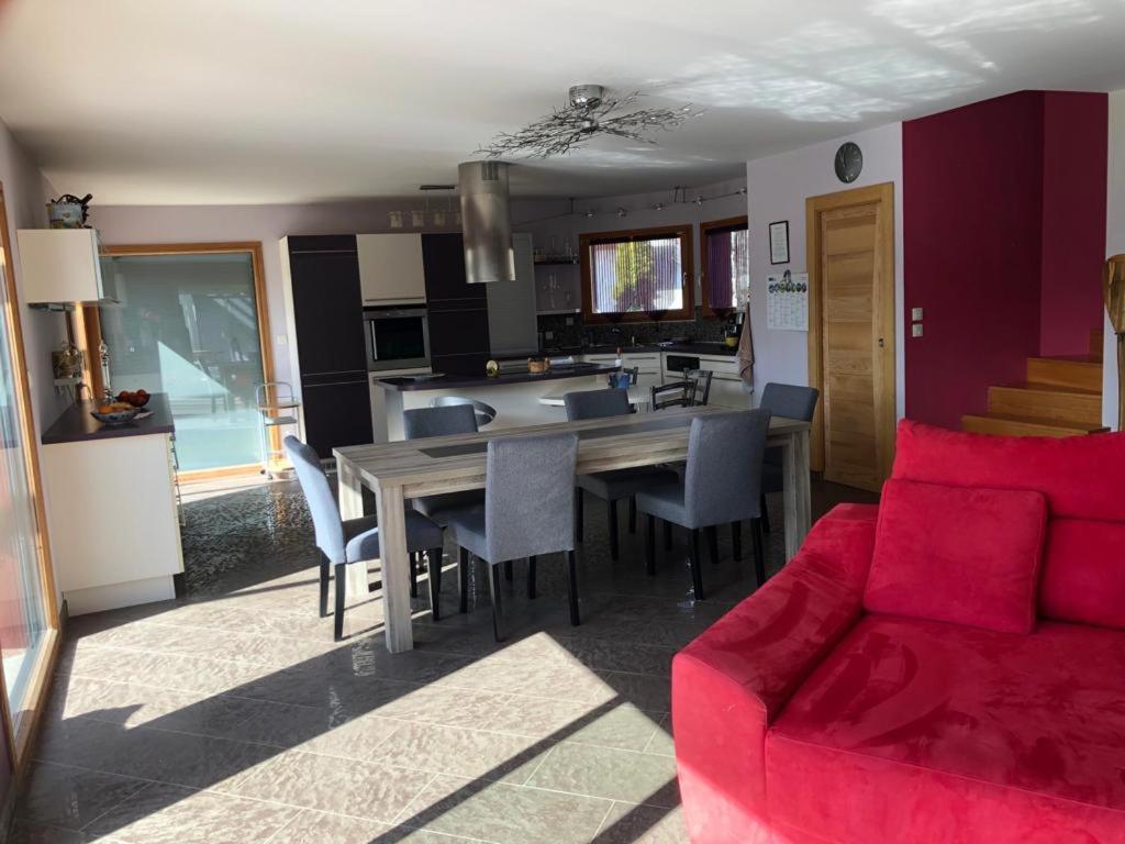 Villa Padivier Saint-Point-Lac Bagian luar foto