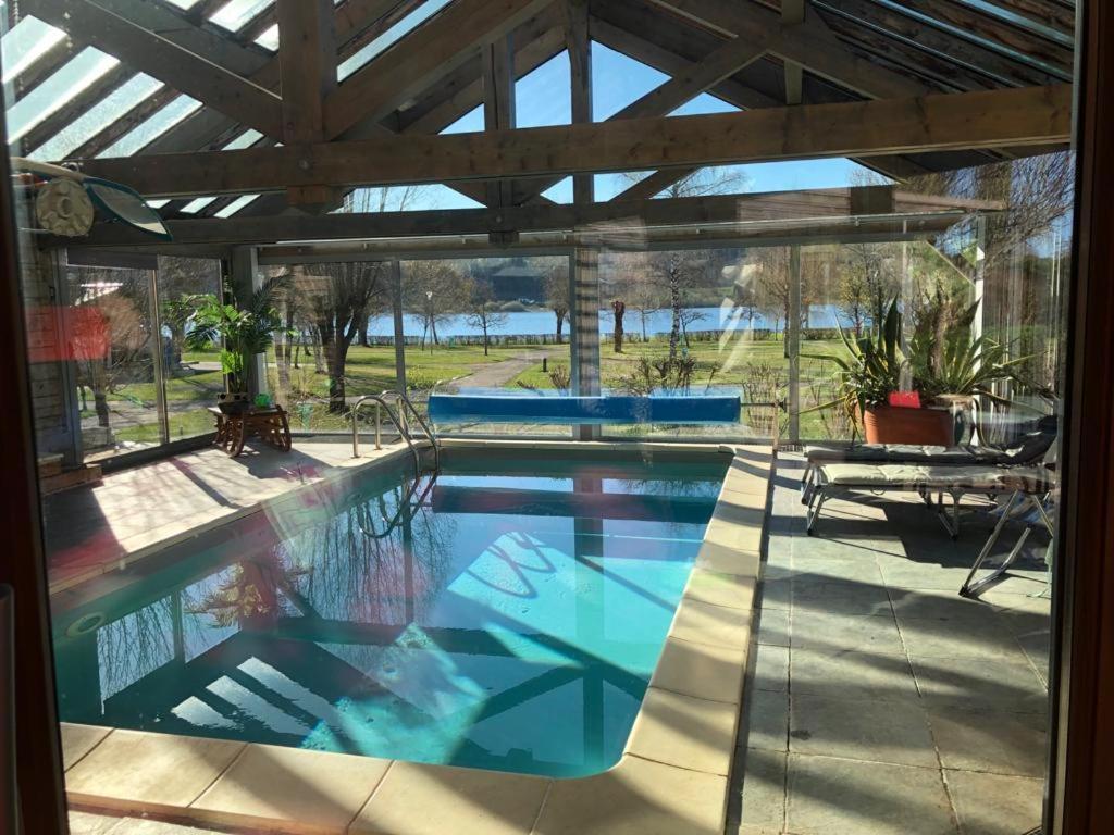 Villa Padivier Saint-Point-Lac Bagian luar foto