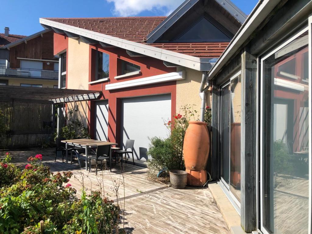Villa Padivier Saint-Point-Lac Bagian luar foto