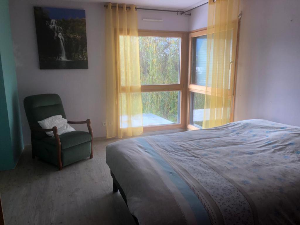 Villa Padivier Saint-Point-Lac Bagian luar foto