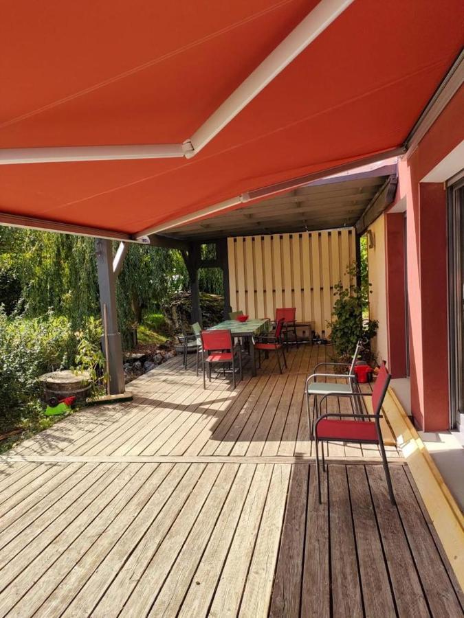 Villa Padivier Saint-Point-Lac Bagian luar foto